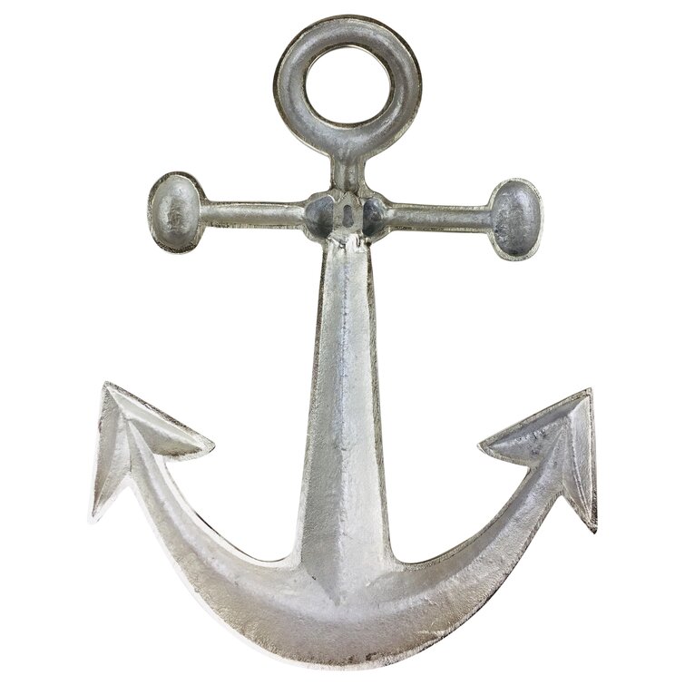 Wall anchor store decor